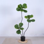 Cây cảnh giả Ficus 120cm 3 đầu